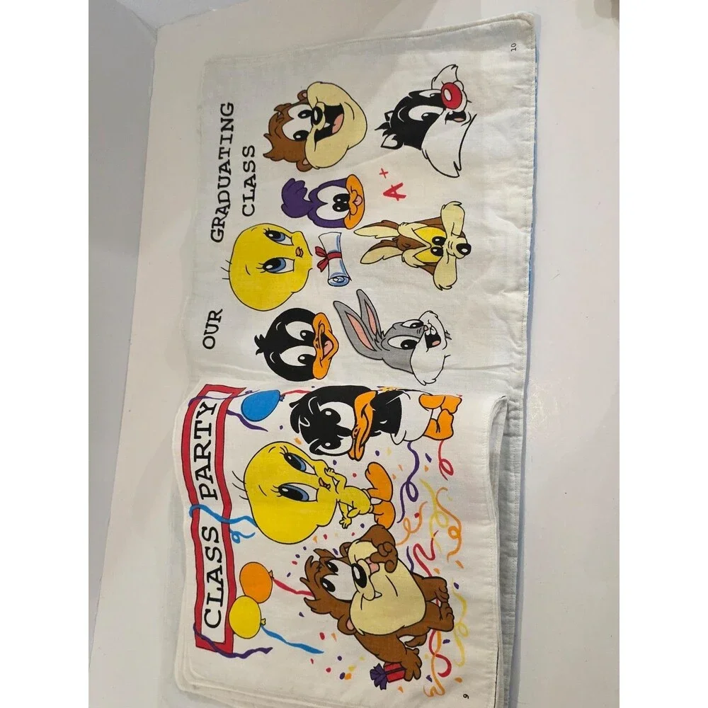 Vintage 1994 Warner Brothers The Looney Tunes Lovables Class Yearbook Soft